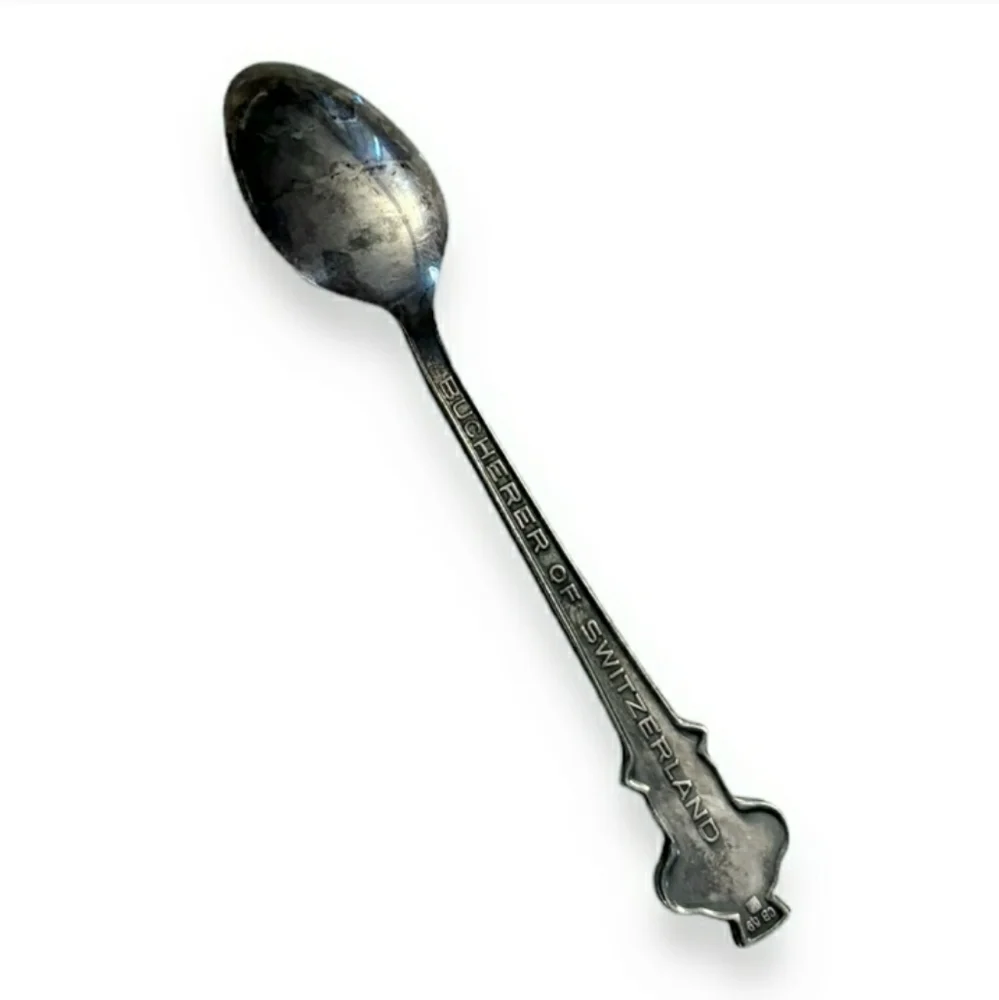 ROLEX Collectible Demi-Tasse Spoon Silver Plate